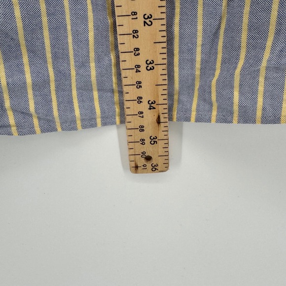 Ralph Lauren Mens XL Classic Fit Striped Long Sleeve Button Down Shirt - Picture 7 of 8